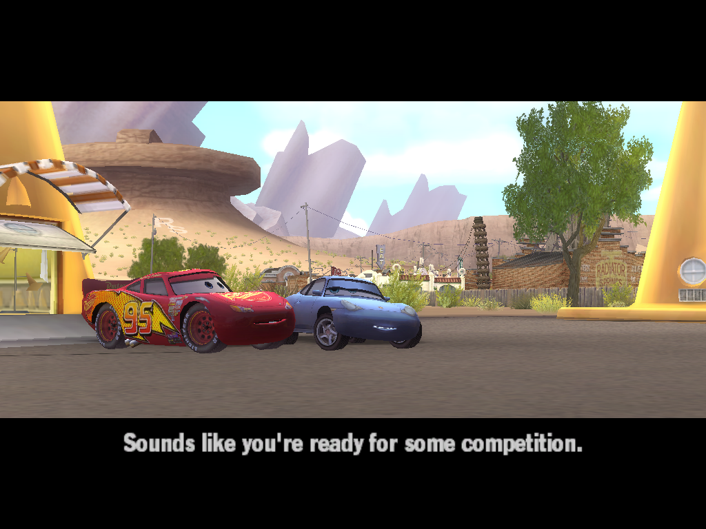 Cars [Family Hits] screenshot 5 for Xbox 360